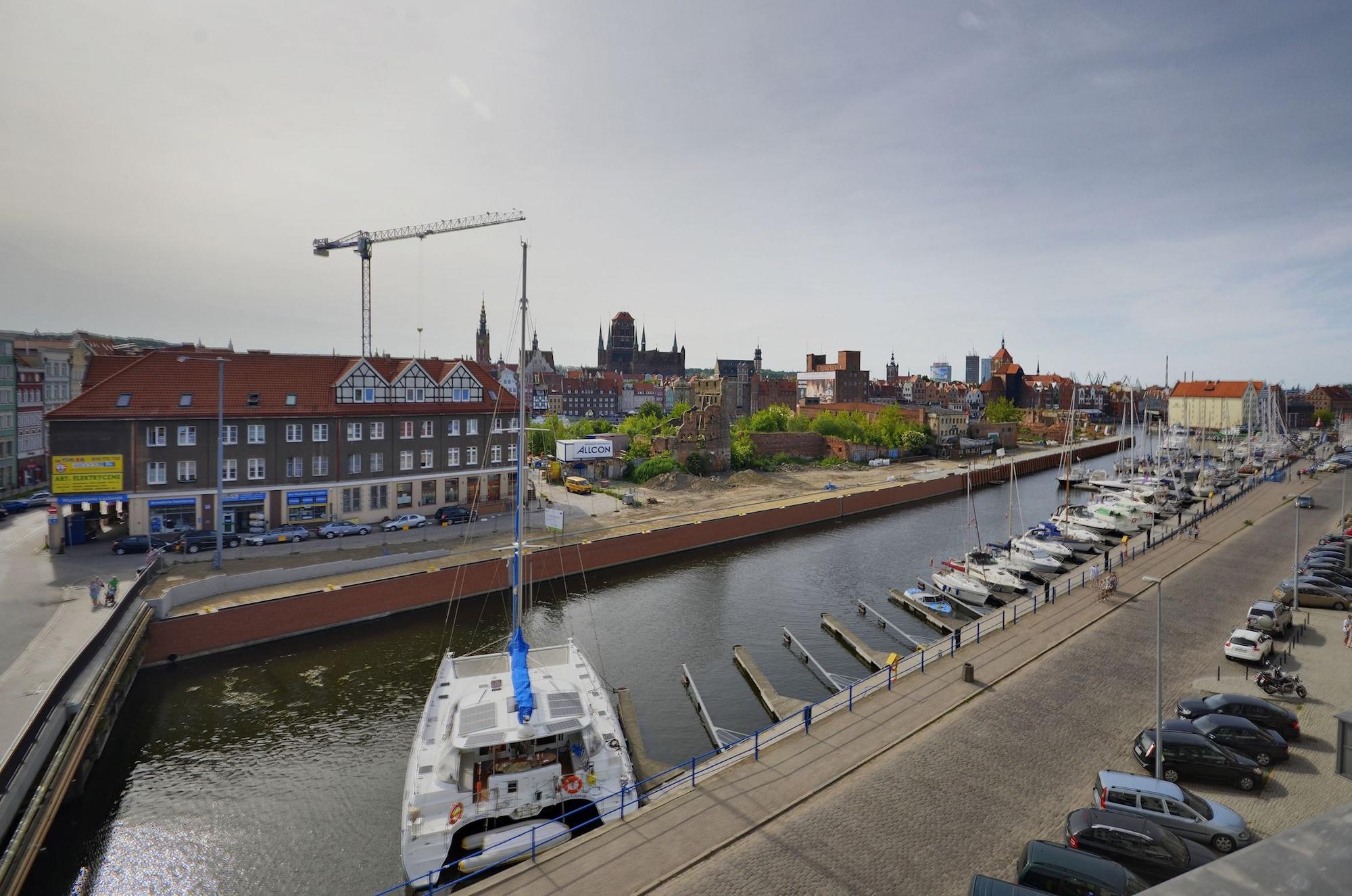 Domotel Waterlane Gdańsk Exteriör bild