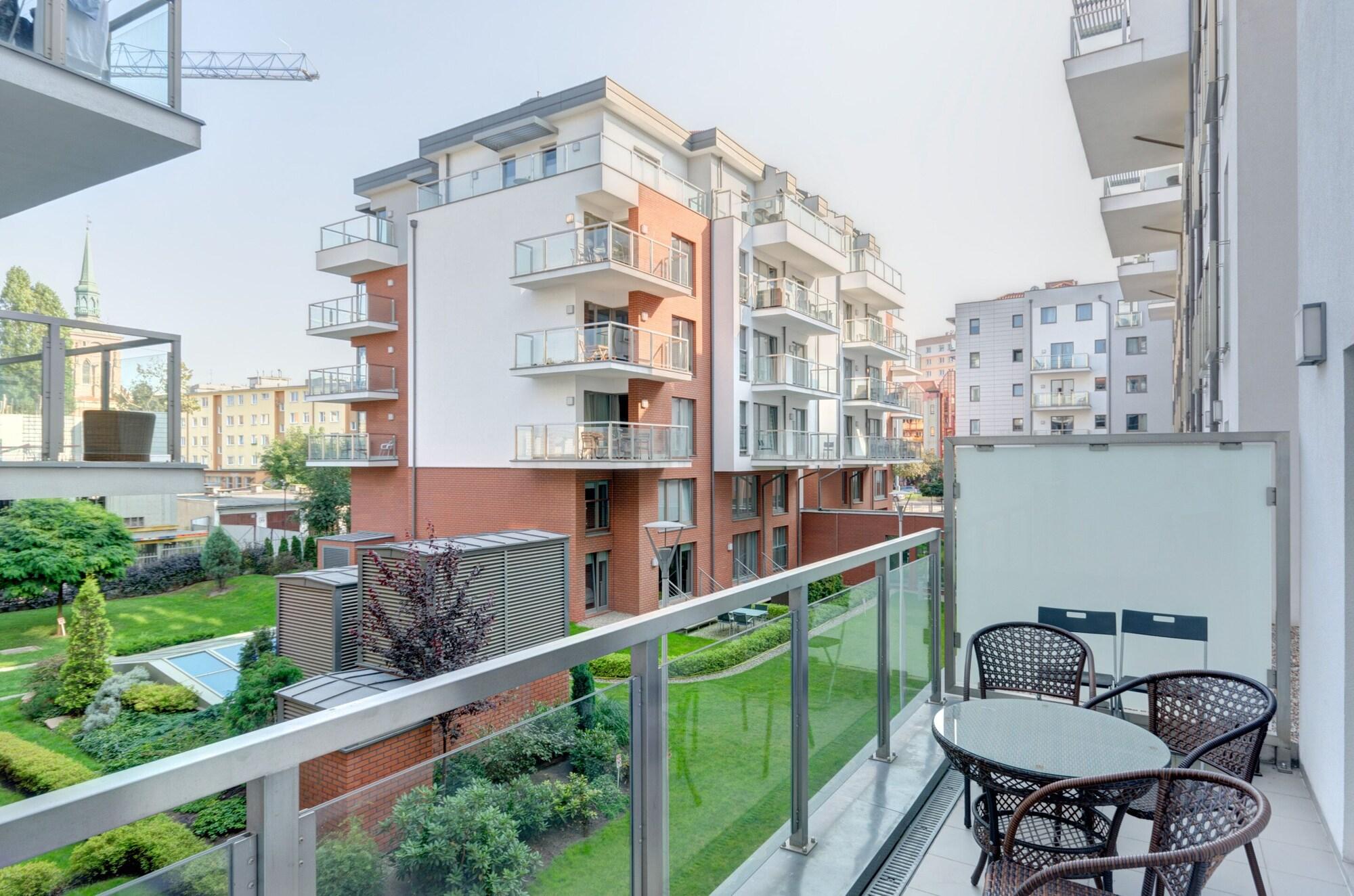 Domotel Waterlane Gdańsk Exteriör bild