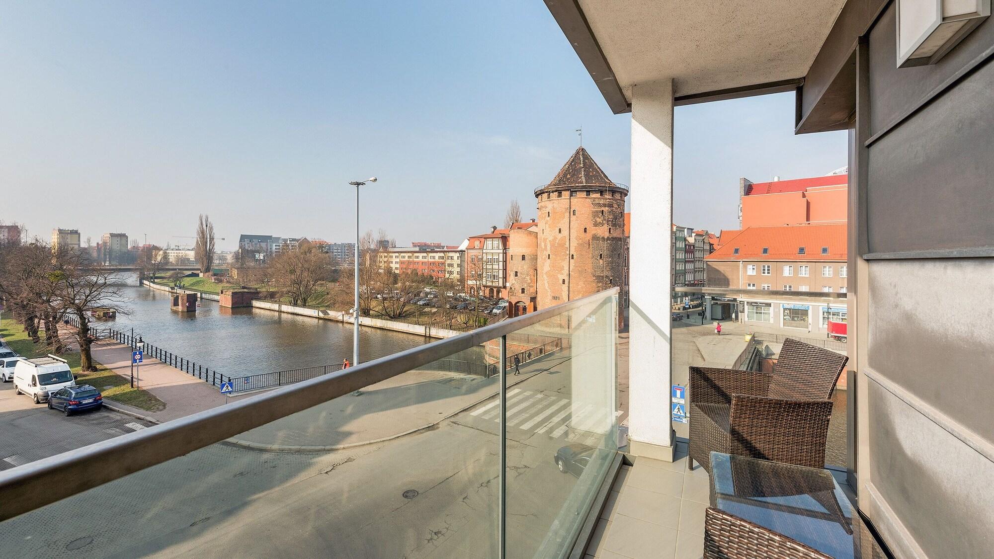 Domotel Waterlane Gdańsk Exteriör bild