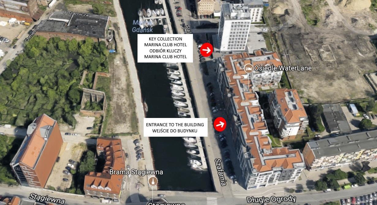 Domotel Waterlane Gdańsk Exteriör bild