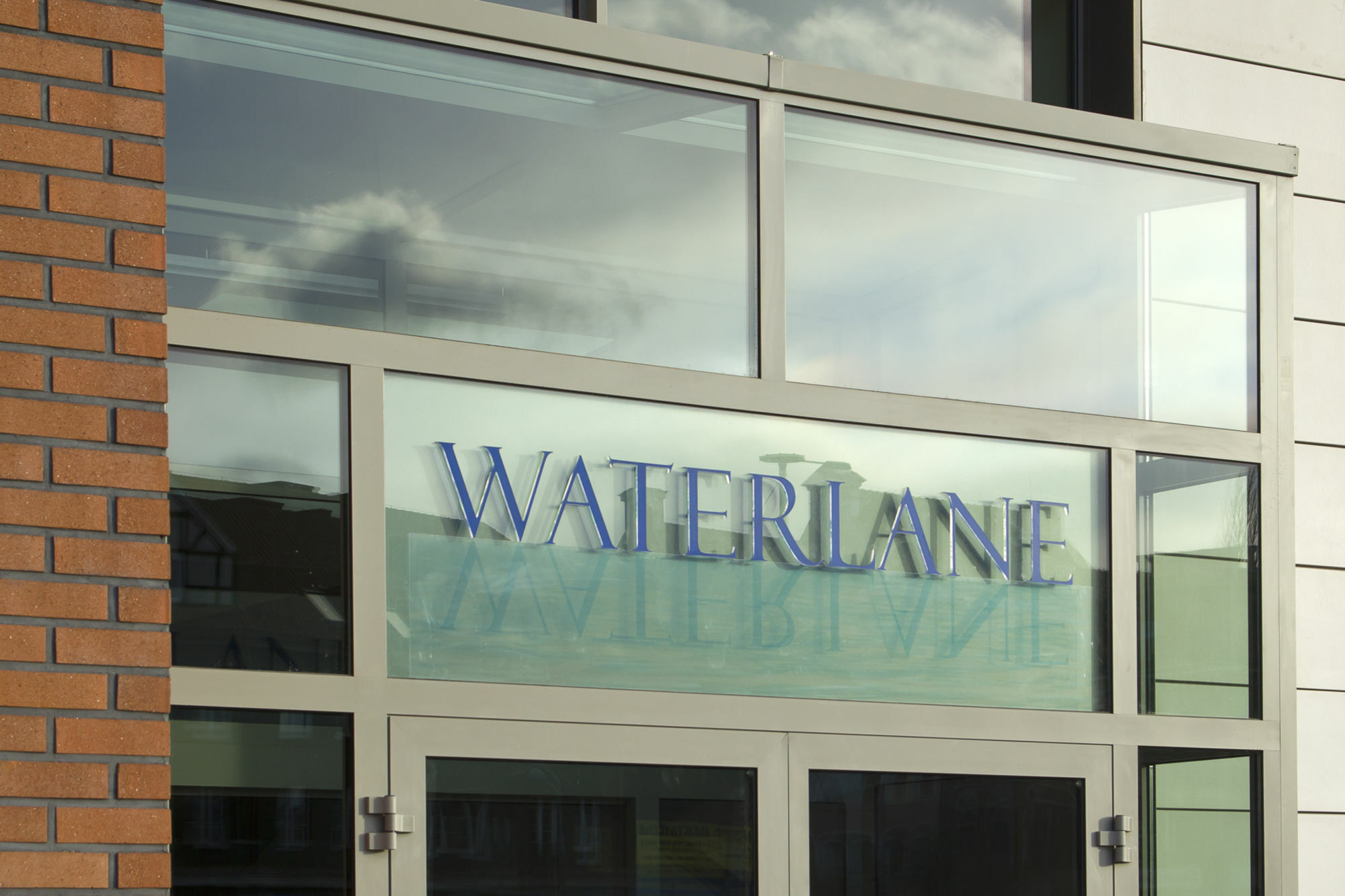 Domotel Waterlane Gdańsk Exteriör bild