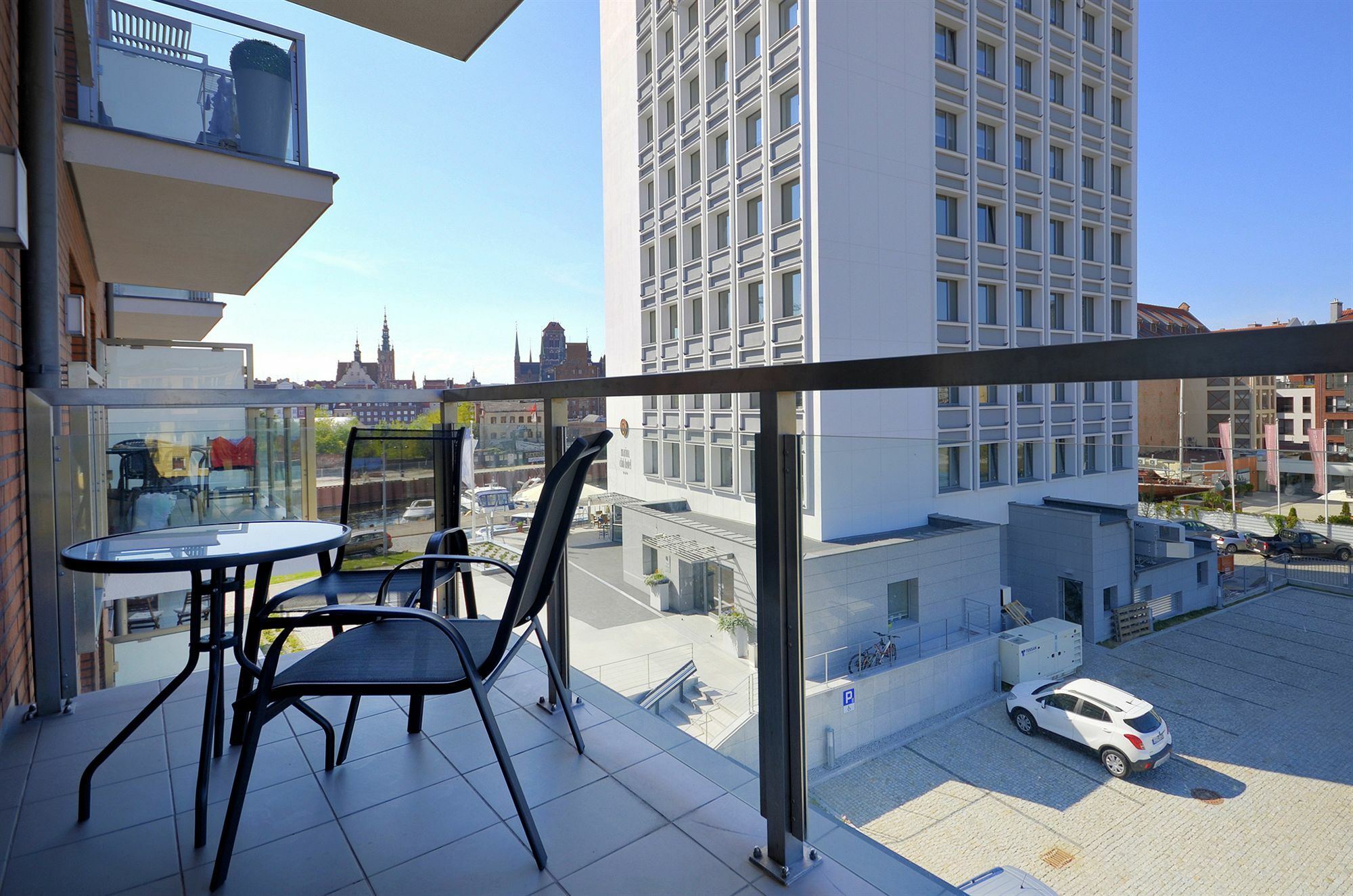 Domotel Waterlane Gdańsk Exteriör bild