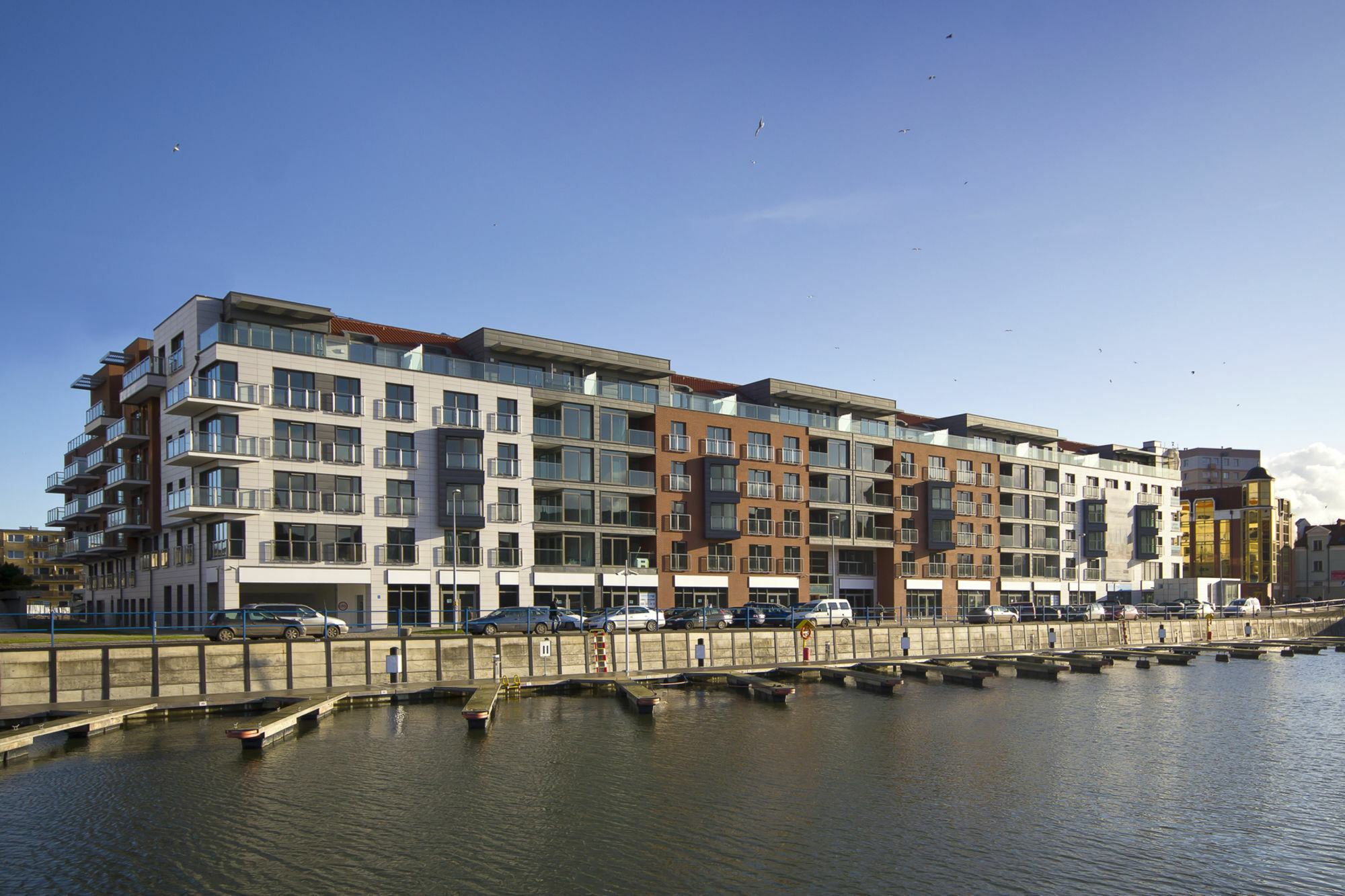 Domotel Waterlane Gdańsk Exteriör bild