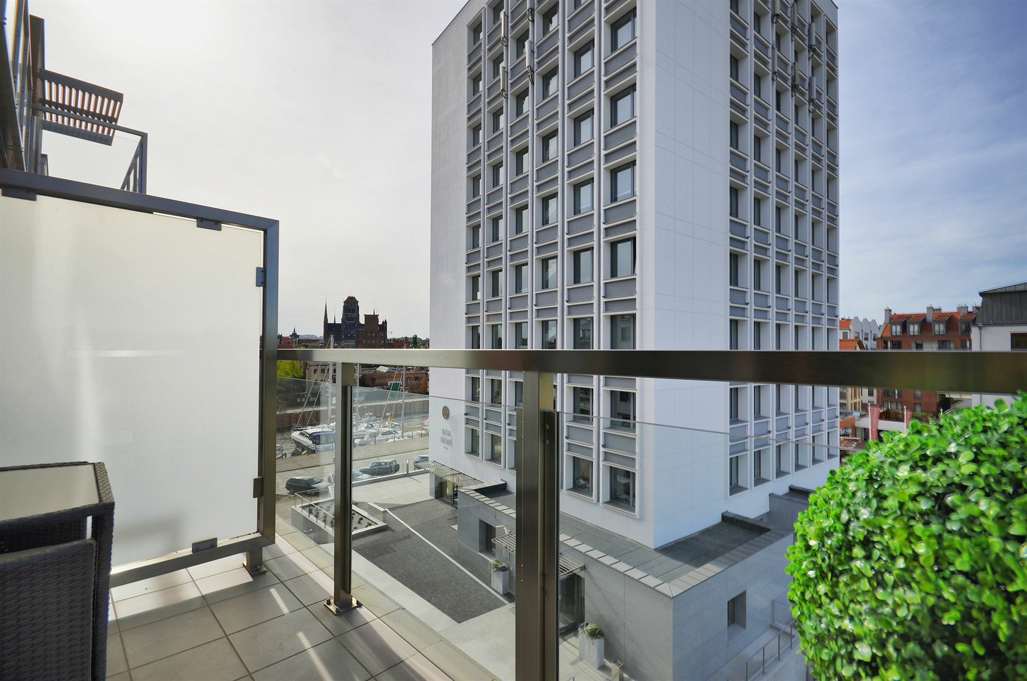 Domotel Waterlane Gdańsk Exteriör bild
