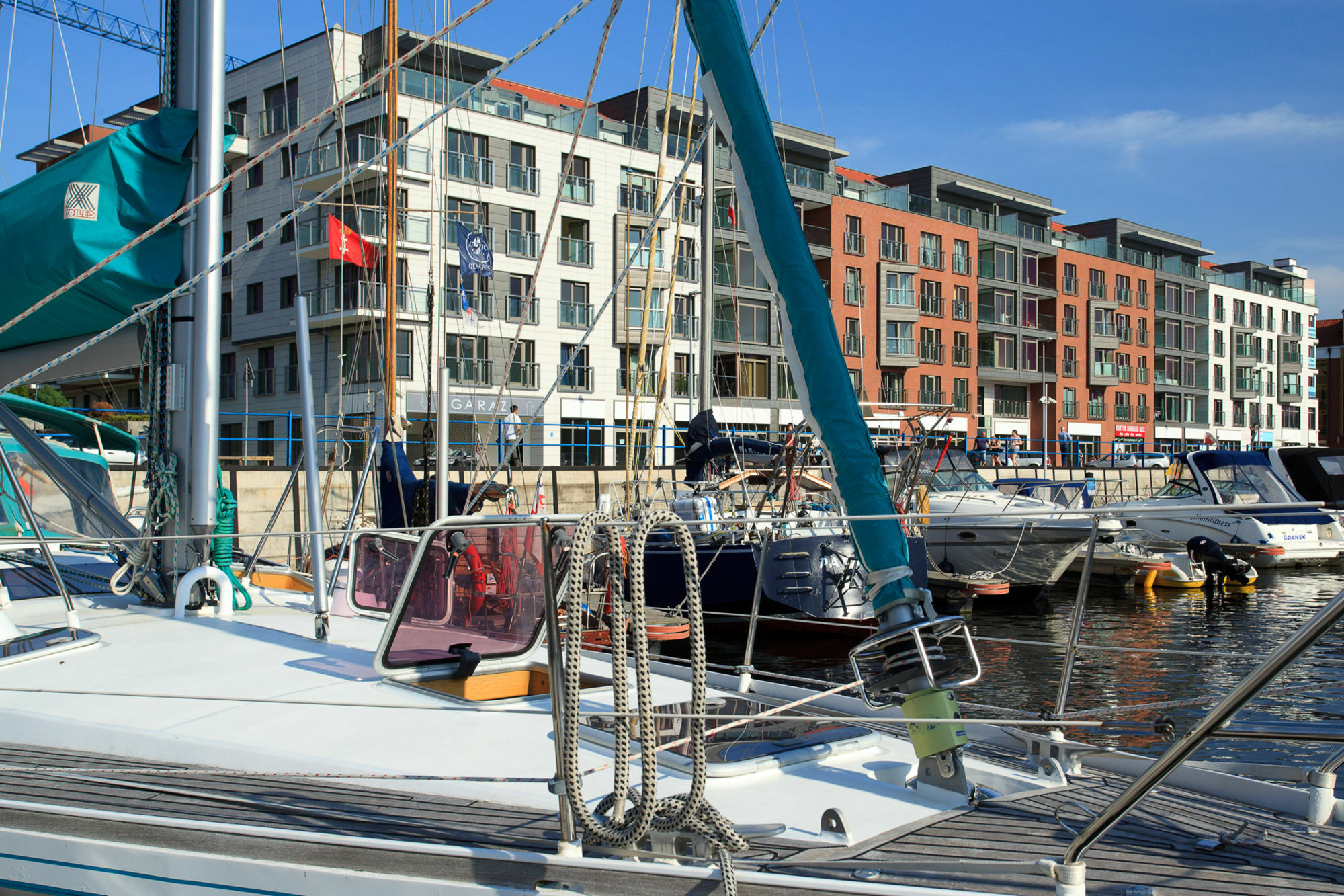 Domotel Waterlane Gdańsk Exteriör bild