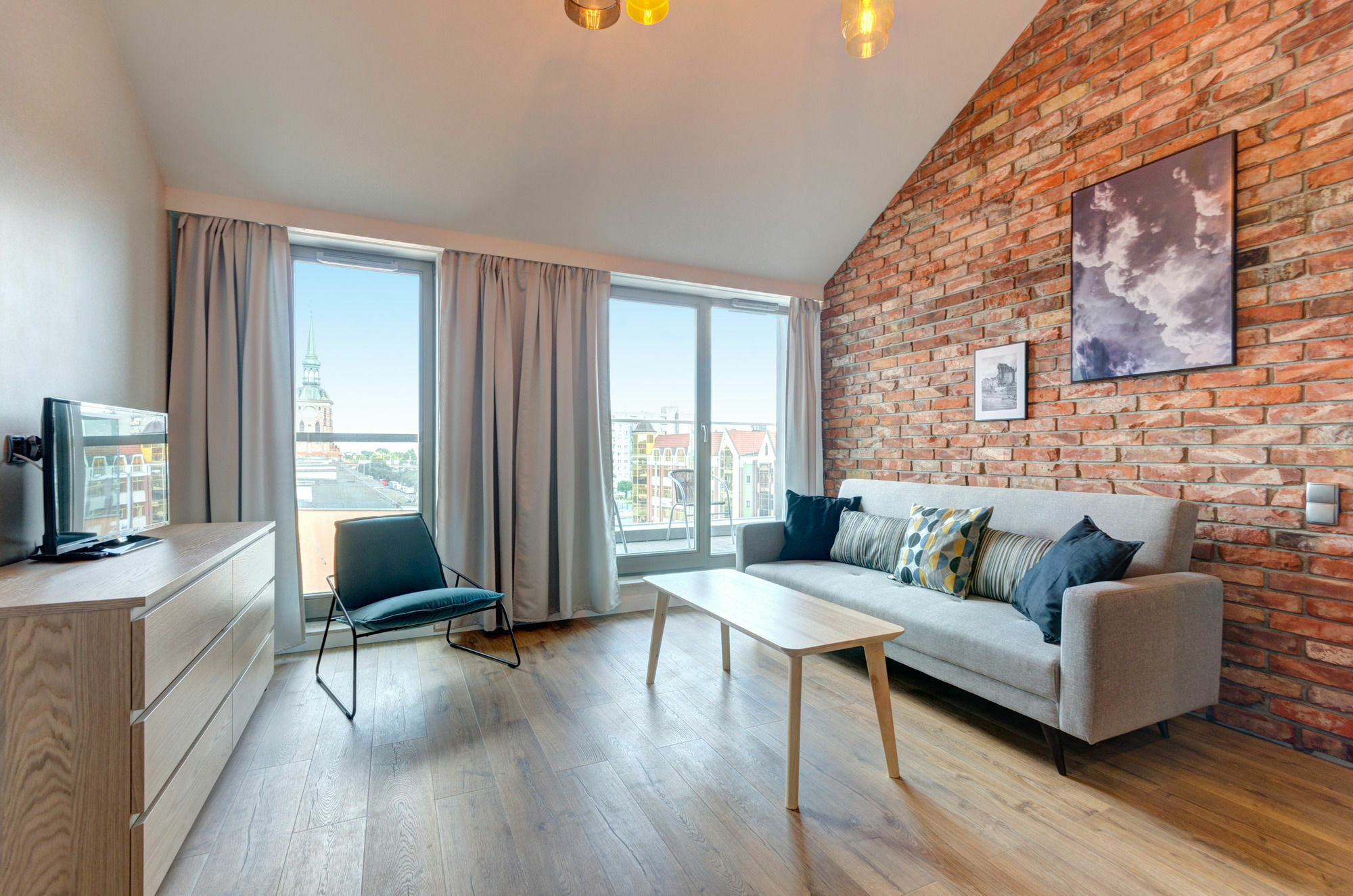 Domotel Waterlane Gdańsk Exteriör bild