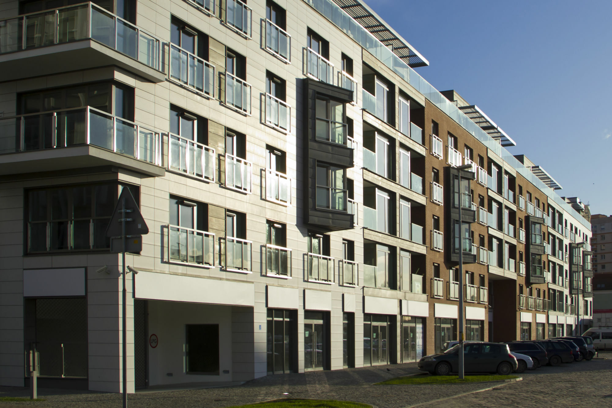 Domotel Waterlane Gdańsk Exteriör bild