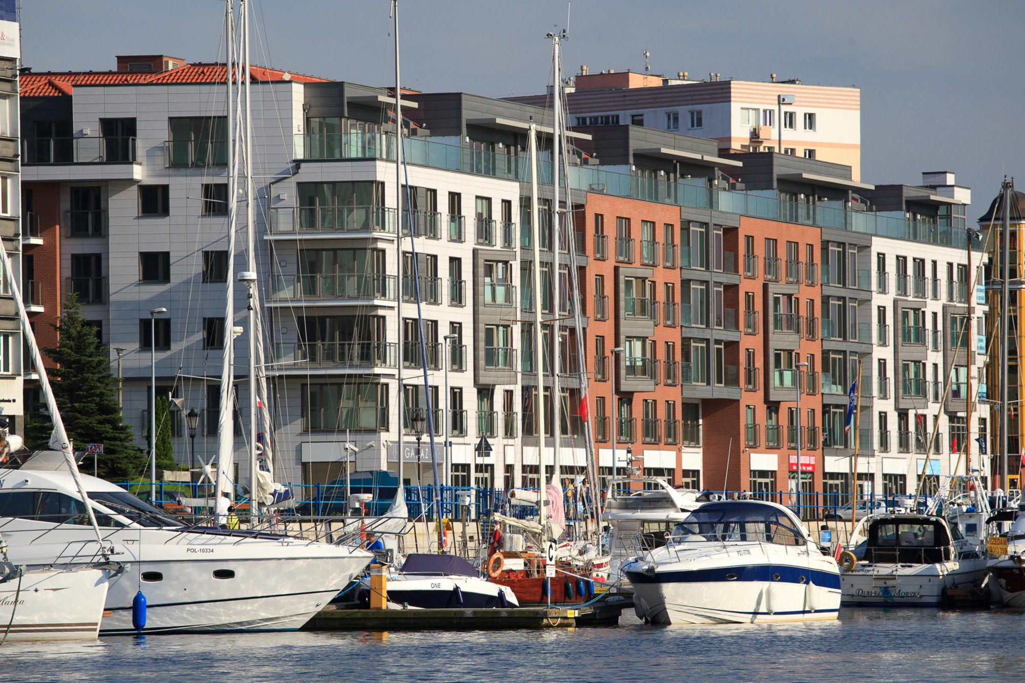 Domotel Waterlane Gdańsk Exteriör bild